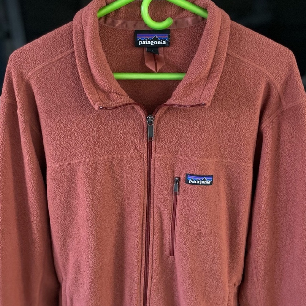 Patagonia Full Zip Sweater Size L